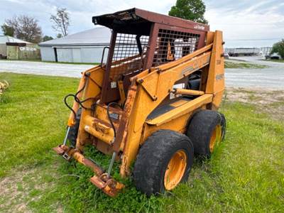 Case 1845C Mini Skid Steer