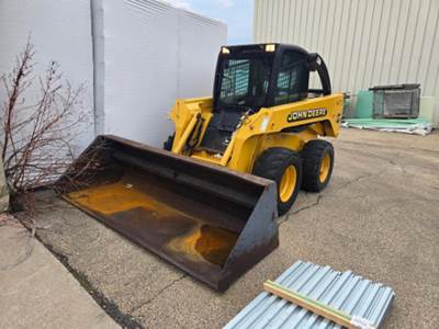 John Deere 270 Track Skid Steer