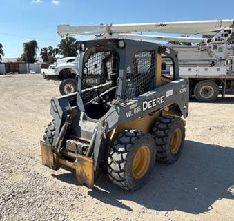 John Deere 320D Track Skid Steer