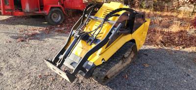 Morbark BOXER 950 Mini Skid Steer