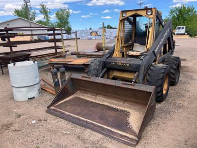 New Holland 785 Track Skid Steer