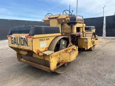 Galion VOS 2-66B ASPHALT Smooth Drum Roller Compactor