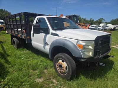 Ford F-450 Stake Bed Truck