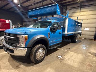 Ford F-550 Stake Bed Truck