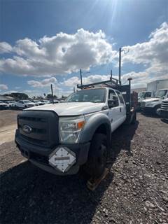Ford F-550 Stake Bed Truck