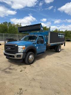 Ford F-550 Stake Bed Truck