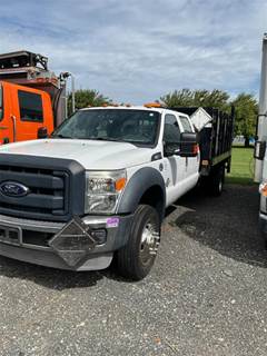 Ford F-550 Stake Bed Truck