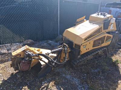 Vermeer SC40TX Wheeled Stump Grinder