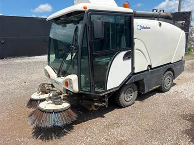 Johnson MADVAC Sweeper Truck