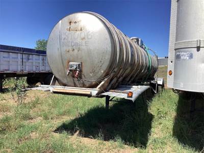 BarBel TMT Tank Trailer