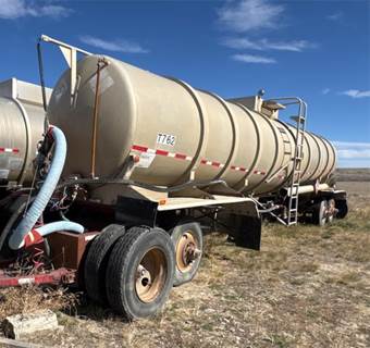 Beall 117A Tank Trailer