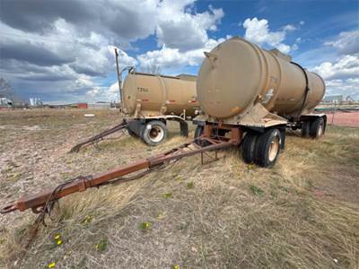 Homemade Tank Trailer