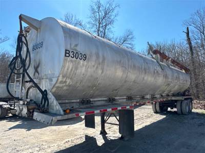 Ledwell DRAG CHAIN Tank Trailer