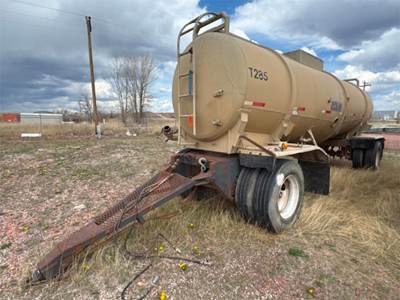 Trailmaster Tank Trailer