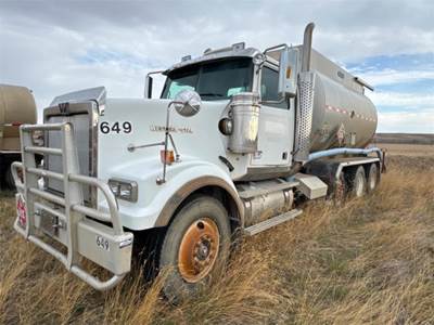 Western Star Tanker Truck