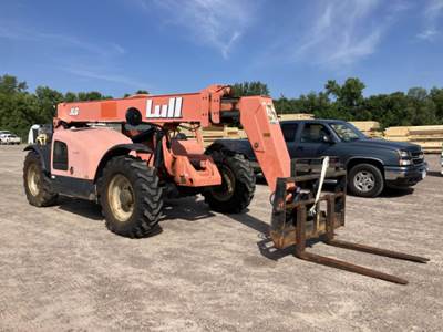 Lull E00161 Telehandler