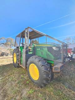 John Deere 6120M Tractor