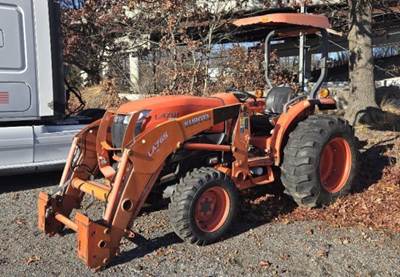 Kubota HST Tractor
