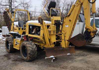 Vermeer RT950-203A HYDROSTATIC Trencher