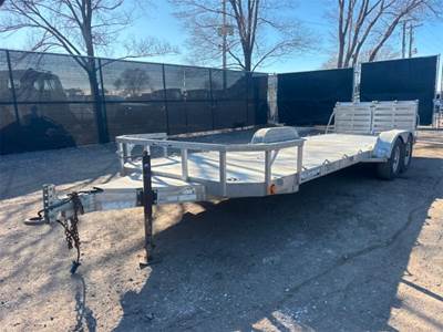 Aluma 8222H Utility Trailer