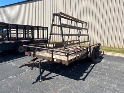 Big Tex 16 Ft Utility Trailer