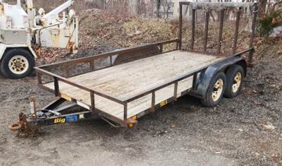 Big Tex Utility Trailer