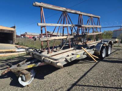 Big Tex 70CH 18 FT Utility Trailer