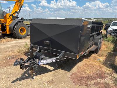 Diamond C Utility Trailer