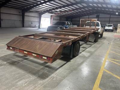 Homemade Utility Trailer