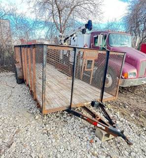 Maxey Utility Trailer