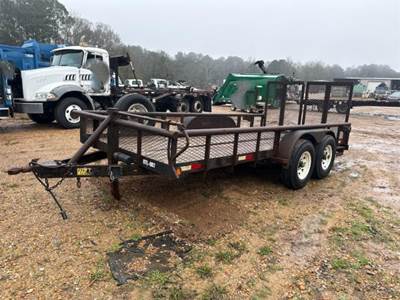 McClain Utility Trailer