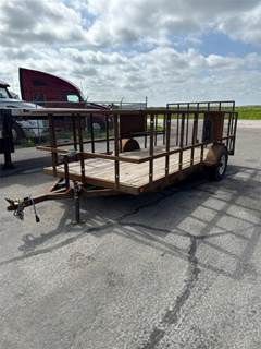 Trinity Trailer Utility Trailer