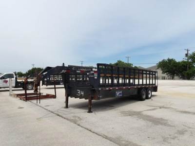 24' Utility Trailer