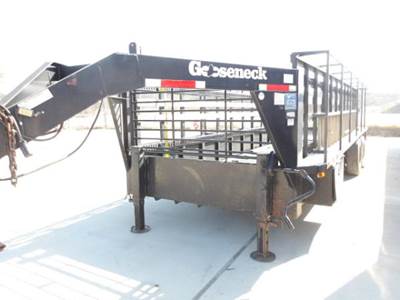 24 ft Utility Trailer