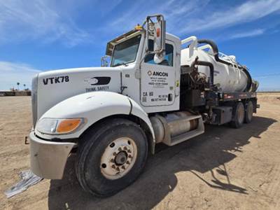 Peterbilt 340 Vacuum Truck