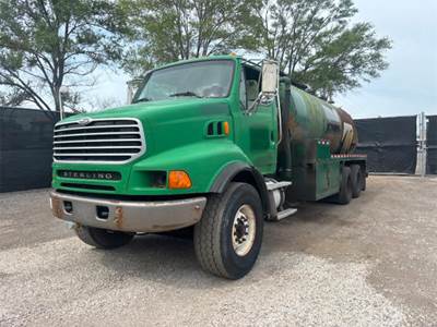 Sterling LT8500 Vacuum Truck