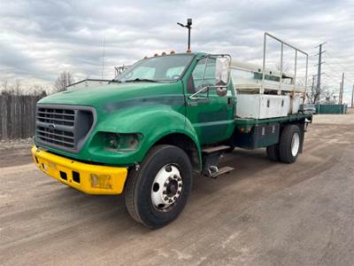 Ford F-650 Water Truck