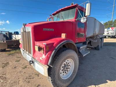 Kenworth W900B Water Truck