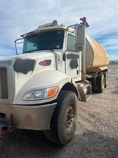 Peterbilt 348 Water Truck