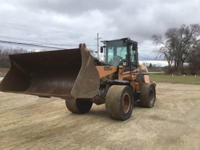 Case 621D XR Wheel Loader