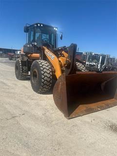 Case 721G Wheel Loader