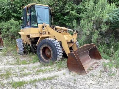 Caterpillar 924F Wheel Loader