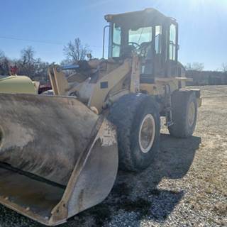 Caterpillar 938G II Wheel Loader