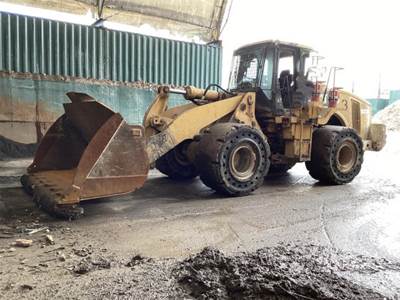 Caterpillar 972H Wheel Loader