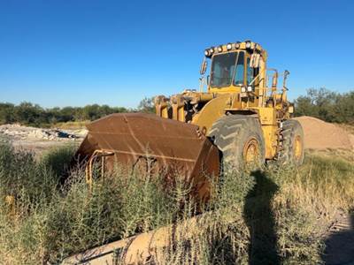 Caterpillar 980F Wheel Loader