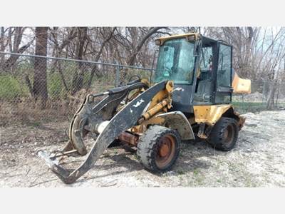 John Deere 324K Wheel Loader