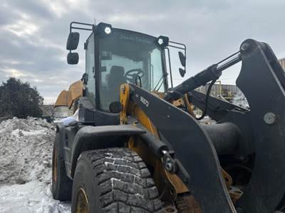 John Deere 344L Wheel Loader