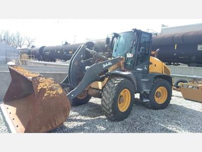 John Deere 344L Wheel Loader