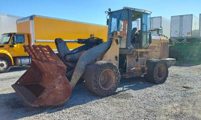 John Deere 624J Wheel Loader
