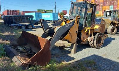 John Deere 624J Wheel Loader
